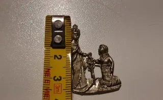 Placchetta Madonna Santuario Caravaggio