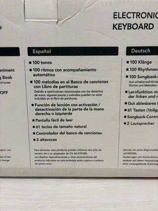 Tastiere elettroniche Casio CTK-1300