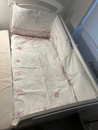 Cuna colecho Micuna y colchón Baby Keeper