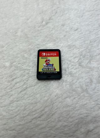 Super Mario Bros. U Deluxe Nintendo Switch