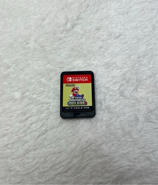 Super Mario Bros. U Deluxe Nintendo Switch