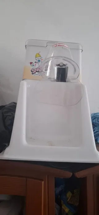 Máquina de granizado para heladería