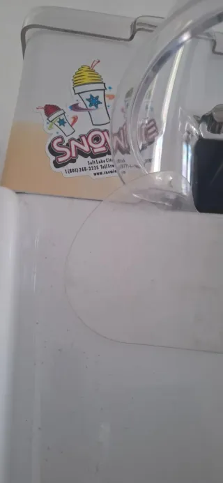 Máquina de granizado para heladería