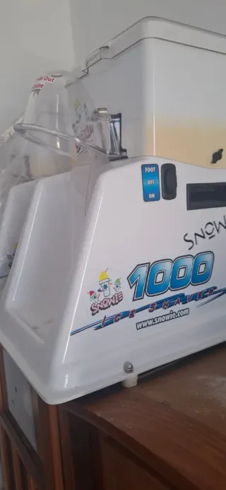 Máquina de granizado para heladería