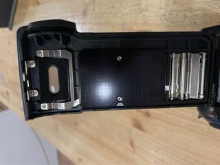 Cámara Nikon F90X averiada