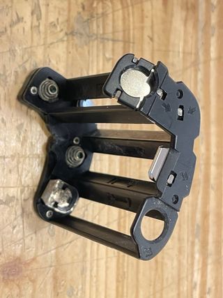 Cámara Nikon F90X averiada