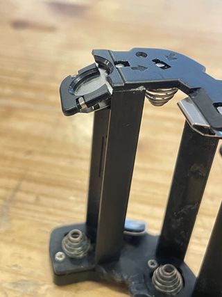 Cámara Nikon F90X averiada