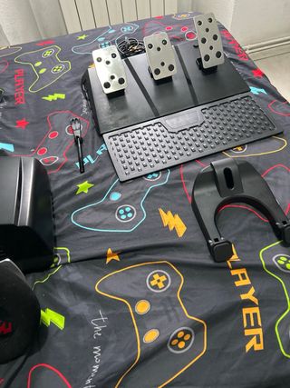 Volante Mars Gaming MWH-REX Dual Motor