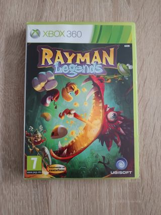 Rayman Legends Xbox 360