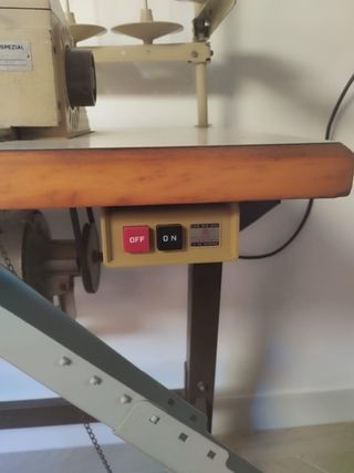 Remalladora industrial