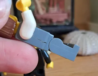 Lego minifiguras Piloto y Azafatas