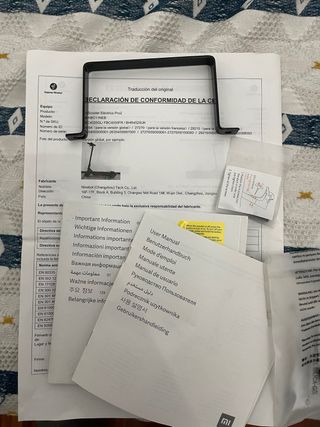 Patinete Eléctrico Xiaomi Pro 2