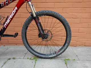 Bicicleta Mérida Doble