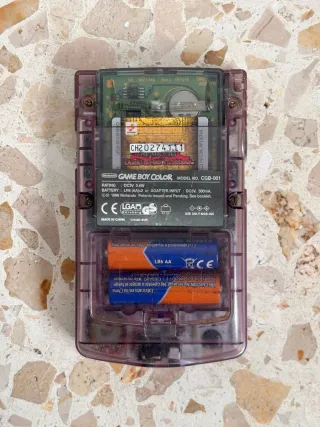 Yu-Gi-Oh! Duelo en las Tinieblas – Game Boy Color