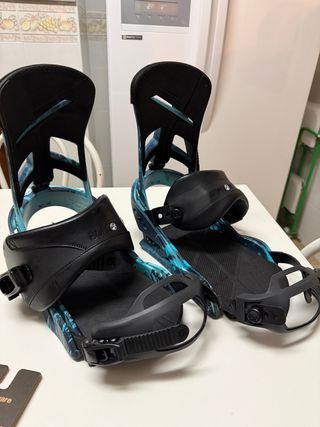 Fijaciones Burton Mission Talla L