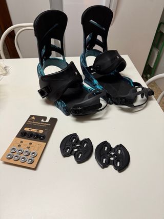 Fijaciones Burton Mission Talla L