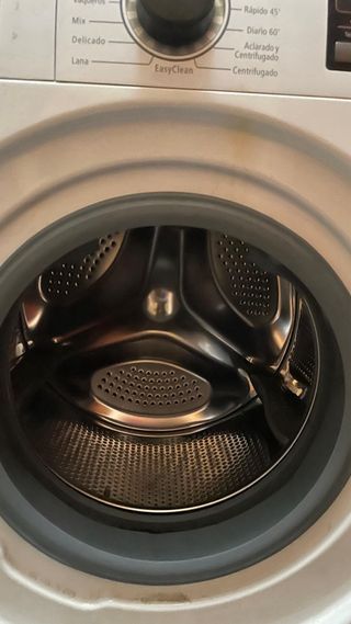 Lavadora Carga Frontal Blanca