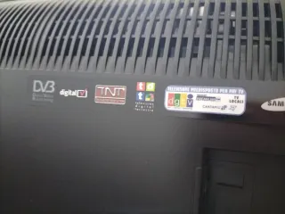 Televisión Samsung Negra