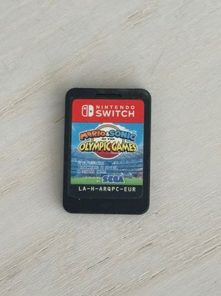 Mario & Sonic Juegos Olimpicos Switch
