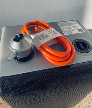 Estufa de gas Orbegozo nueva