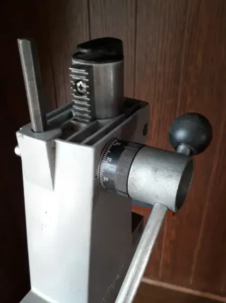 Soporte taladro wolfcraft y mordaza