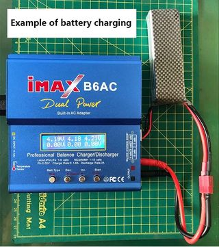IMAX B6AC CARICABATTERIE VELOCE BATTERIE LIPO DRON