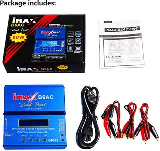 IMAX B6AC CARICABATTERIE VELOCE BATTERIE LIPO DRON