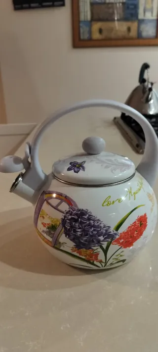 Teiera in vetroceramica