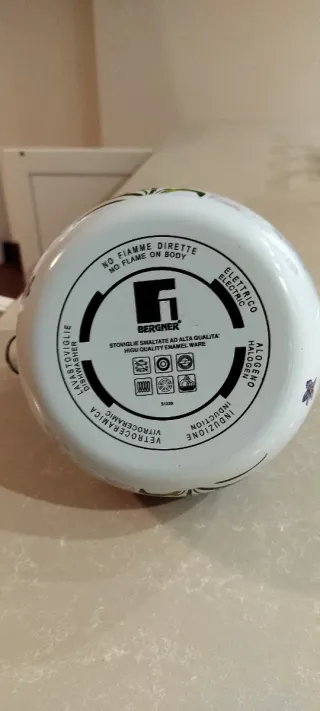 Teiera in vetroceramica