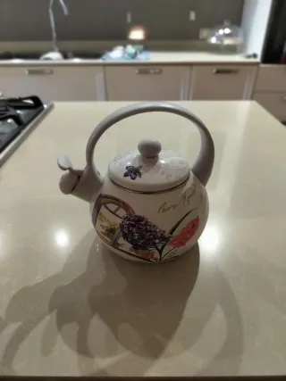 Teiera in vetroceramica