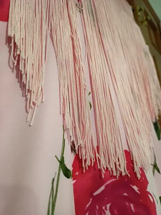 Traje de flamenca estampado flores