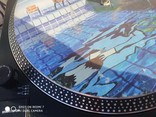 Plato Giradiscos DJ Noiz Log 5000 Negro