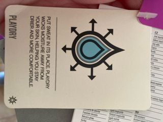 Top Reebok Azul y Turquesa