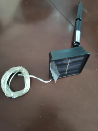 Cadena de luces solares LED nuevo a estrenar