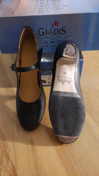 Zapatos Flamenco Sevillanas Gladis Talla 35