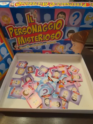 Gioco da tavolo Il Personaggio Misterioso