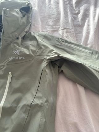 Chaqueta Arcteryx Gore-Tex Verde Nueva