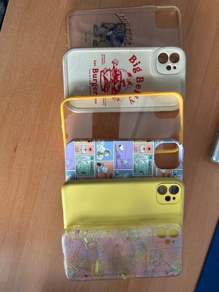 Pack de fundas iPhone 11