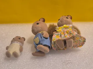 Famiglie Sylvanian scoiattoli