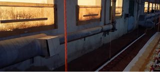 Estufa biomasa para nave avícola/invernaderos, etc