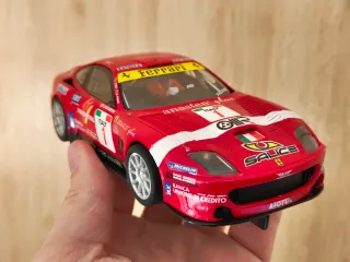 Scalextric C4 GT TecniToys