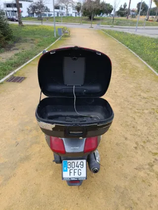 Aprilia Atlantic 125cc Maxiscooter