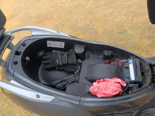 Aprilia Atlantic 125cc Maxiscooter