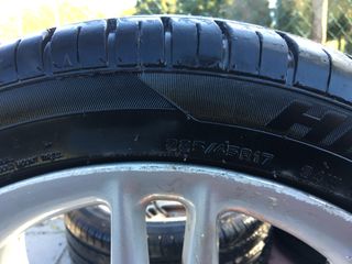 Llantas Audi 17 pulgadas