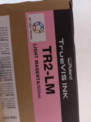 6 Tintas Roland TrueVis TR2