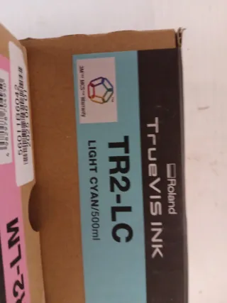 6 Tintas Roland TrueVis TR2