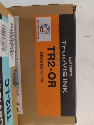 6 Tintas Roland TrueVis TR2