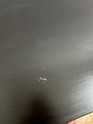 Escritorio MICKE negro Ikea