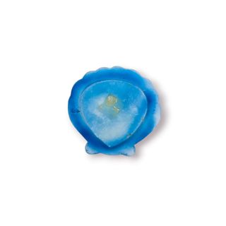 Estatueta Golfinho Marinheiro Azul