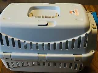 Transportín perro/gato hasta 6kg - ideal cachorro